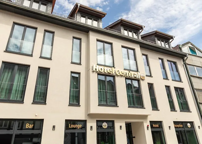 Central Hotel&Lounge Adult Only Goslar